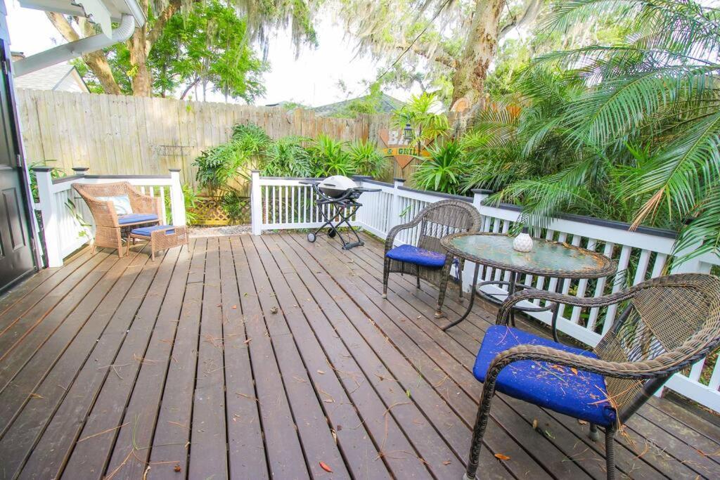 The Mini Moody - Luxurious Home Recently Renovated Close To Beach & Downtown St. Augustine Exterior foto